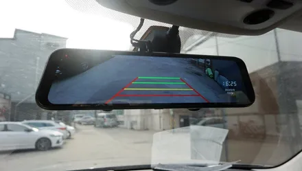 BMW  X1 룸미러형 후방카메라+블랙박스 / 경기 과천