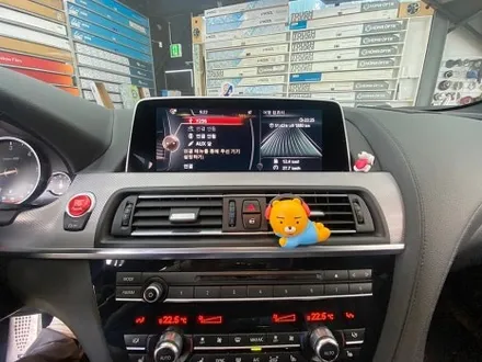 BMW 640D 안드로이드 모니터 / 경기 과천