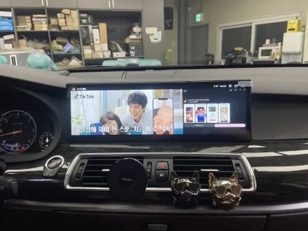 BMW 5GT 안드로이드 14.9인치 / 경기 과천