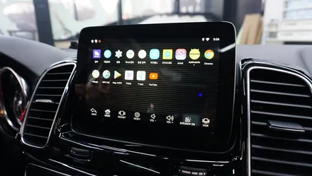 벤츠 GLE350 모토로이드M8 아이퓨리 / 경기 과천