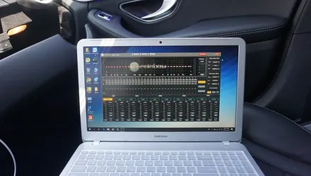 카오디오 벤츠 C220 레인보우 프로세서 / 경기 과천