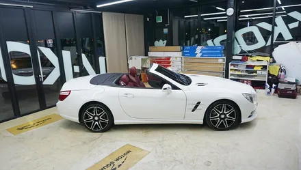 벤츠 SL400  기본 블랙박스 / 경기 과천