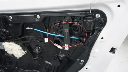 벤츠 GLA220 키레스고(keyless-go) 손잡이 장착 / 경기 과천