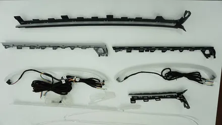BENZ A220 세단 실내+송풍구 앰비언트라이트 : 키레스고(Keyless-go) 핸드폰 무선 충전기 패키지 과천 튜닝 / 경기 과천