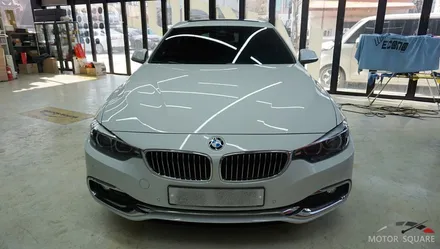BMW 4시리즈 신차썬팅 : 프리미엄 후퍼옵틱 KBR 윈도틴팅 / 경기 과천