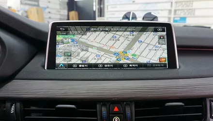 BMW X5 안드로이드 M2C / 경기 과천