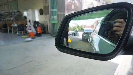 BMW 528i 사각지대 bsm / 경기 과천