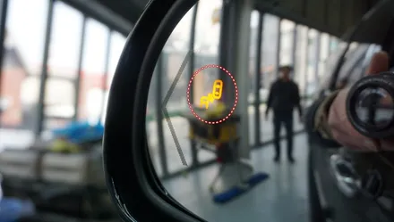 캐딜락 에스컬레이드 사각지대 BSM / 경기 과천