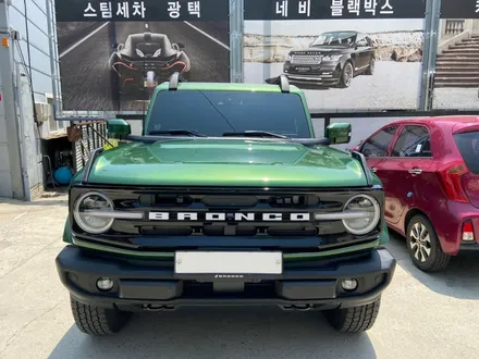 포드 브롱코 _ 본넷 PPF 시공 / 경기 과천