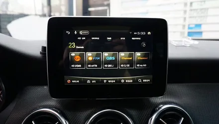 벤츠 GLA220 아이나비 X1 네비 / 경기 과천