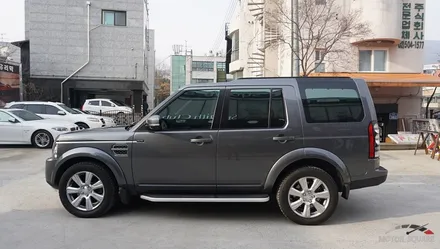 레인지로버 디스커버리4 브이쿨 K등급 썬팅 재작업 : V-KOOL 과천점 / 경기 과천