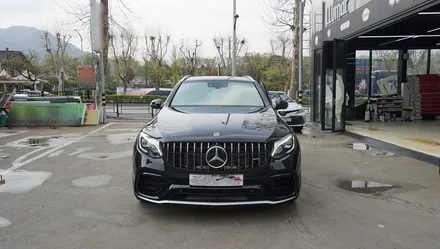벤츠 GLC63 신차썬팅 거울 같은 반사필름 : 솔라가드 HP 새턴 / 경기 과천