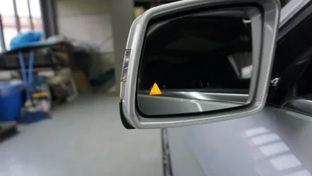 벤츠 E 350 사각지대 BSM / 경기 과천