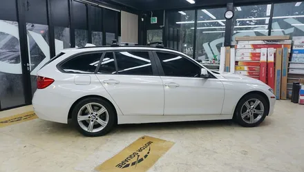 BMW 320 투어링 솔라가드 트루그레이 시공 / 경기 과천