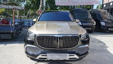 벤츠 GLS600 마이바흐 솔라가드 트루 그레이 / 경기 과천