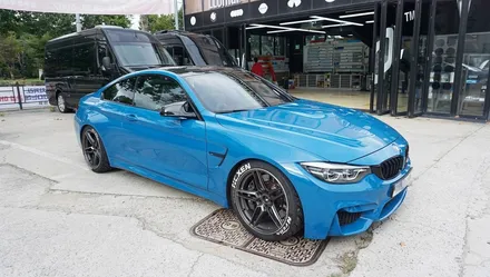 bmw m4 루마 라티 시공 / 경기 과천