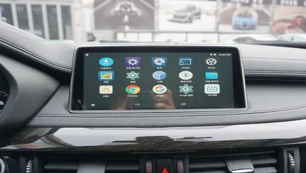 BMW X6 안드로이드 M2C / 경기 과천
