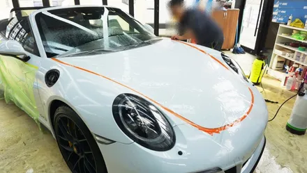 포르쉐 911 부분 PPF 시공 / 경기 과천