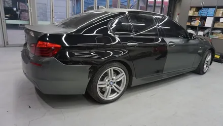 BMW 전체 랩핑 시공 _ 3M 유광 엔뜨라사이트 메탈릭 / 경기 과천