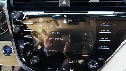 캠리 8세대 카플레이 / 경기 과천