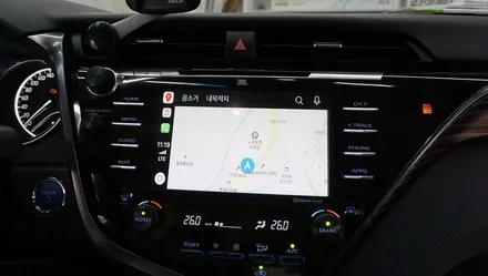 캠리 애플 카플레이 / 경기 과천