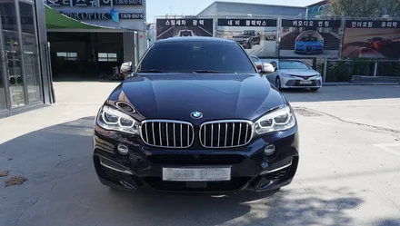 [썬팅] BMW X6 후퍼옵틱 작업 / 경기 과천
