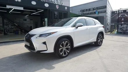[렉서스] RX450 브이쿨 PDI, 블랙박스, 하이패스 작업 / 경기 과천