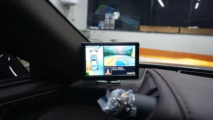 렉서스 ES300H 360˚옴니뷰(어라운드뷰) 장착 / 경기 과천