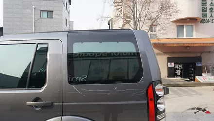 레인지로버 디스커버리4 브이쿨 K등급 썬팅 재작업 : V-KOOL 과천점 / 경기 과천