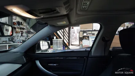 BMW 4시리즈 신차썬팅 : 프리미엄 후퍼옵틱 KBR 윈도틴팅 / 경기 과천