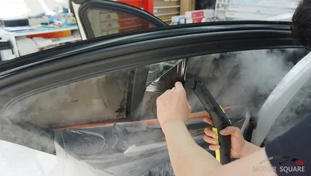 BMW528 썬팅 재작업 : 후퍼옵틱 과천점에서 완벽시공!! / 경기 과천