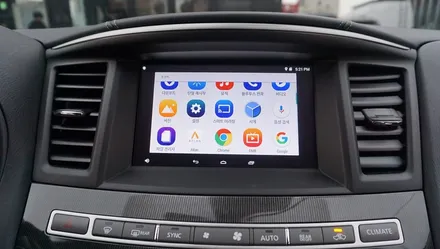 인피니티 QX60 M2C 안드로이드 / 경기 과천