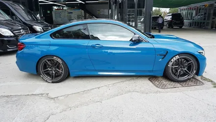 bmw m4 루마 라티 시공 / 경기 과천