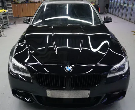 BMW 전체 랩핑 시공 _ 3M 유광 엔뜨라사이트 메탈릭 / 경기 과천