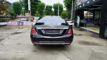 벤츠 마이바흐 s560 후퍼옵틱 / 경기 과천