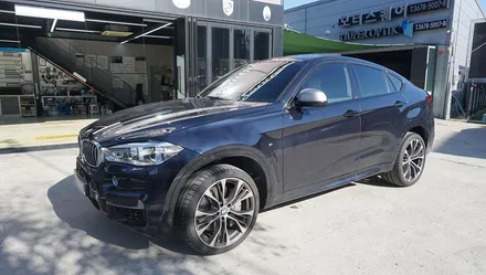 [썬팅] BMW X6 후퍼옵틱 작업 / 경기 과천