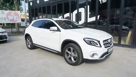 벤츠 GLA220 키레스고(keyless-go) 손잡이 장착 / 경기 과천