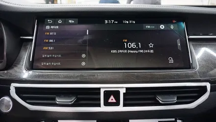 [강남썬팅] 기아 K7 프리미어 브이쿨PDI 작업 / 경기 과천