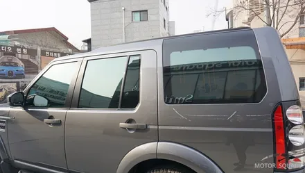레인지로버 디스커버리4 브이쿨 K등급 썬팅 재작업 : V-KOOL 과천점 / 경기 과천