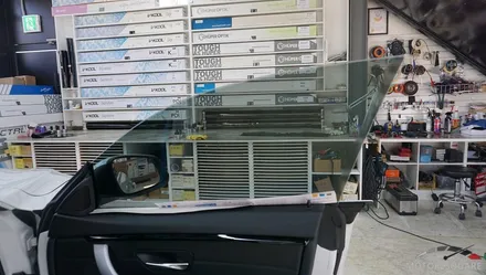 BMW 4시리즈 신차썬팅 : 프리미엄 후퍼옵틱 KBR 윈도틴팅 / 경기 과천