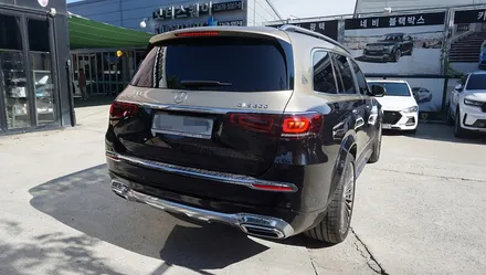 벤츠 GLS600 마이바흐 솔라가드 트루 그레이 / 경기 과천