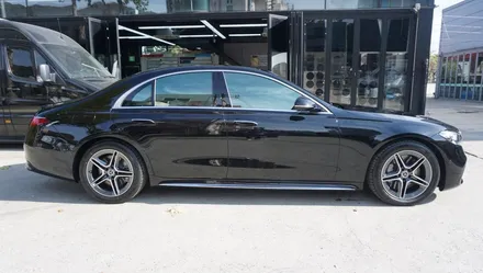 벤츠 S400D 솔라가드 새턴 / 경기 과천
