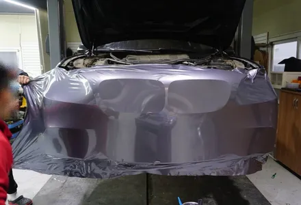 BMW 전체 랩핑 시공 _ 3M 유광 엔뜨라사이트 메탈릭 / 경기 과천