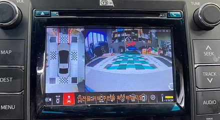 서울 도요타 캠리 3D 360 어라운드 뷰 / 경기 과천