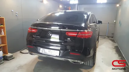 벤츠 GLE 350D 구리 신차 유리막코팅 BENZ 남양주 유리막코팅 별내 퇴계원 전문점 CS모터스 / 경기 구리