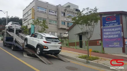 현대자동차 코나 초코화이트 구리 신차검수 및 넥스가드 토탈케어플러스 TP100 시공 / 경기 구리