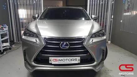 그릴튜닝의 완성 렉서스 NX300H F스포츠그릴 교체했어요~구리 남양주 렉서스 스포츠그릴 교체 전문 구리CS모터스 / 경기 구리