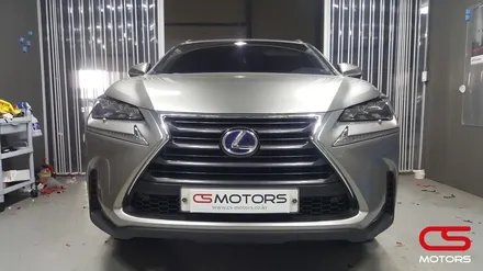 렉서스 NX300H F스포츠그릴 튜닝 & 하단 립 교체 구리 CS모터스 / 경기 구리