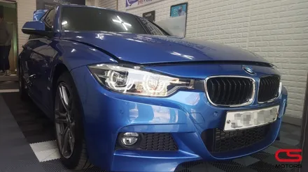 BMW 320i PPF 생활보호패키지 시공 구리 남양주 PPF 전문 CS모터스 / 경기 구리