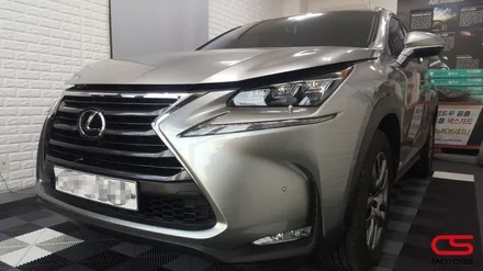 렉서스 NX200T 순정그릴 파손으로 인한 교체작업 구리 렉서스 전문 CS모터스 / 경기 구리